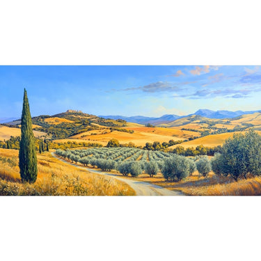 Tableau des Collines de Provence